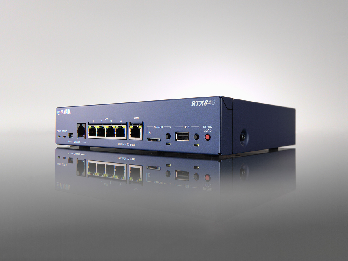 ASCII.jp：ヤマハ「RTX840」登場！従来比RAM4倍、セッション数大幅増強
