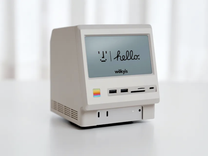 やばい、これ欲しい 初代Mac風ドッキングステーション登場｜Infoseek