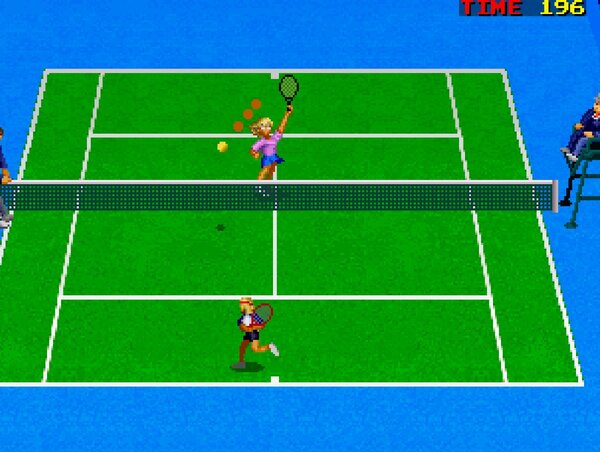 ナムコの『スーパーワールドコート』が「アーケードアーカイブス」にて5月29日に配信決定！