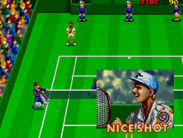 ナムコの『スーパーワールドコート』が「アーケードアーカイブス」にて5月29日に配信決定！