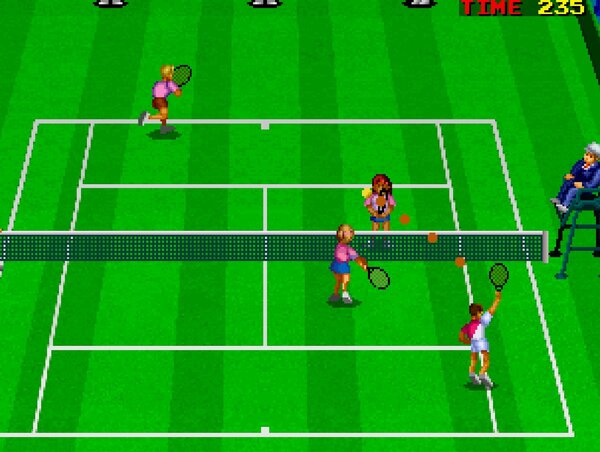 ナムコの『スーパーワールドコート』が「アーケードアーカイブス」にて5月29日に配信決定！