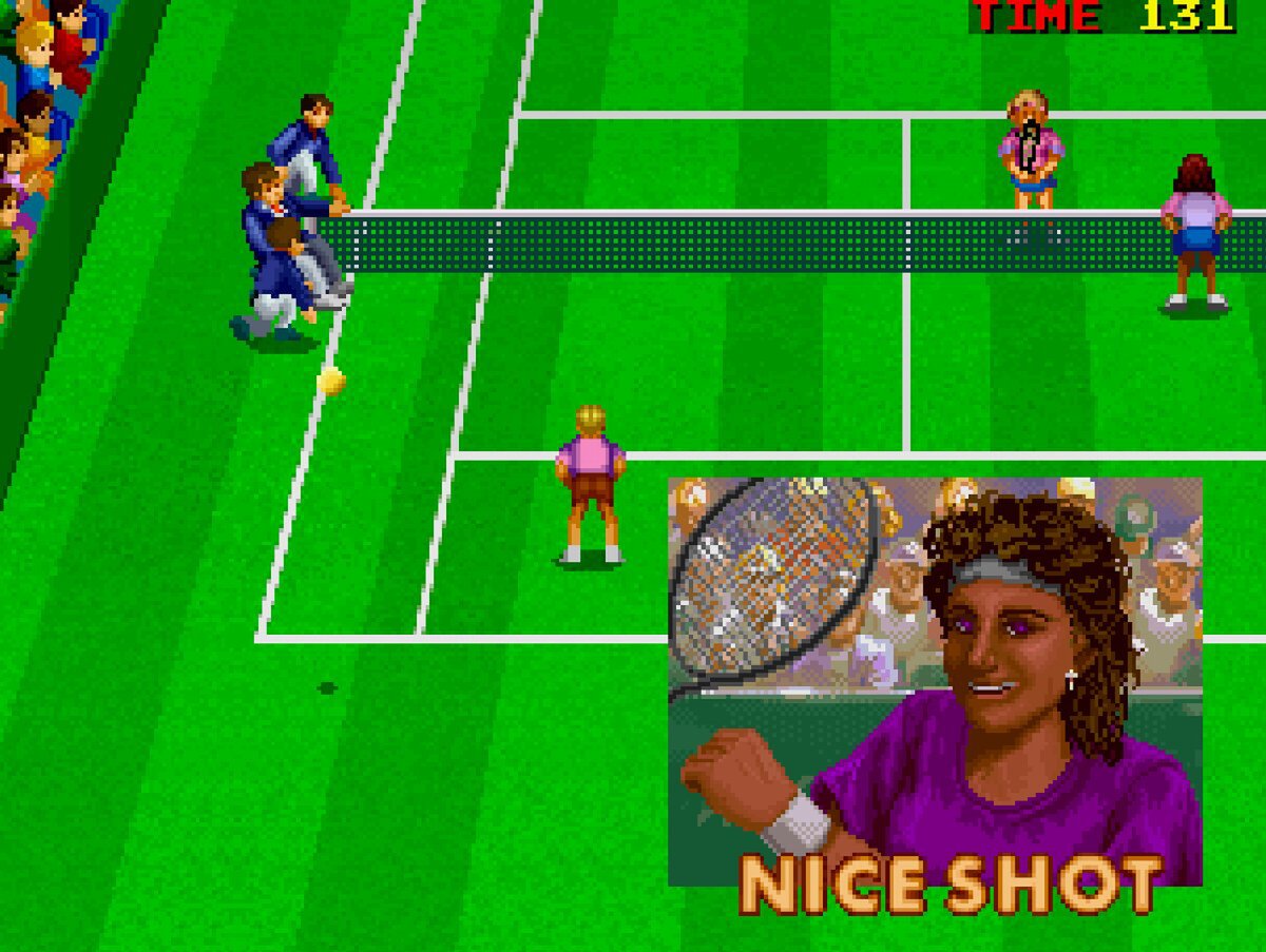 ナムコの『スーパーワールドコート』が「アーケードアーカイブス」にて5月29日に配信決定!