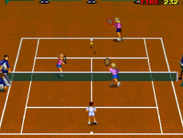 ナムコの『スーパーワールドコート』が「アーケードアーカイブス」にて5月29日に配信決定！