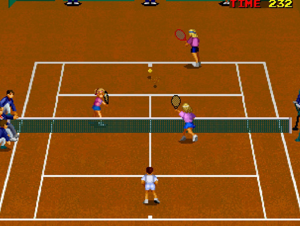 ナムコの『スーパーワールドコート』が「アーケードアーカイブス」にて5月29日に配信決定!