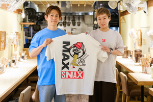 ラーメンを着る時代が来た！ この夏はアルペン限定のNIKEラーメンTEEを相棒にラーメンを楽しめ!! 