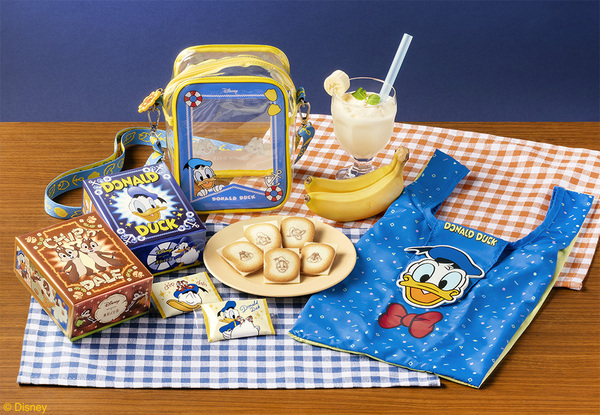 ドナルドダック、チップ＆デール/ショコラサンド 「見ぃつけたっ」