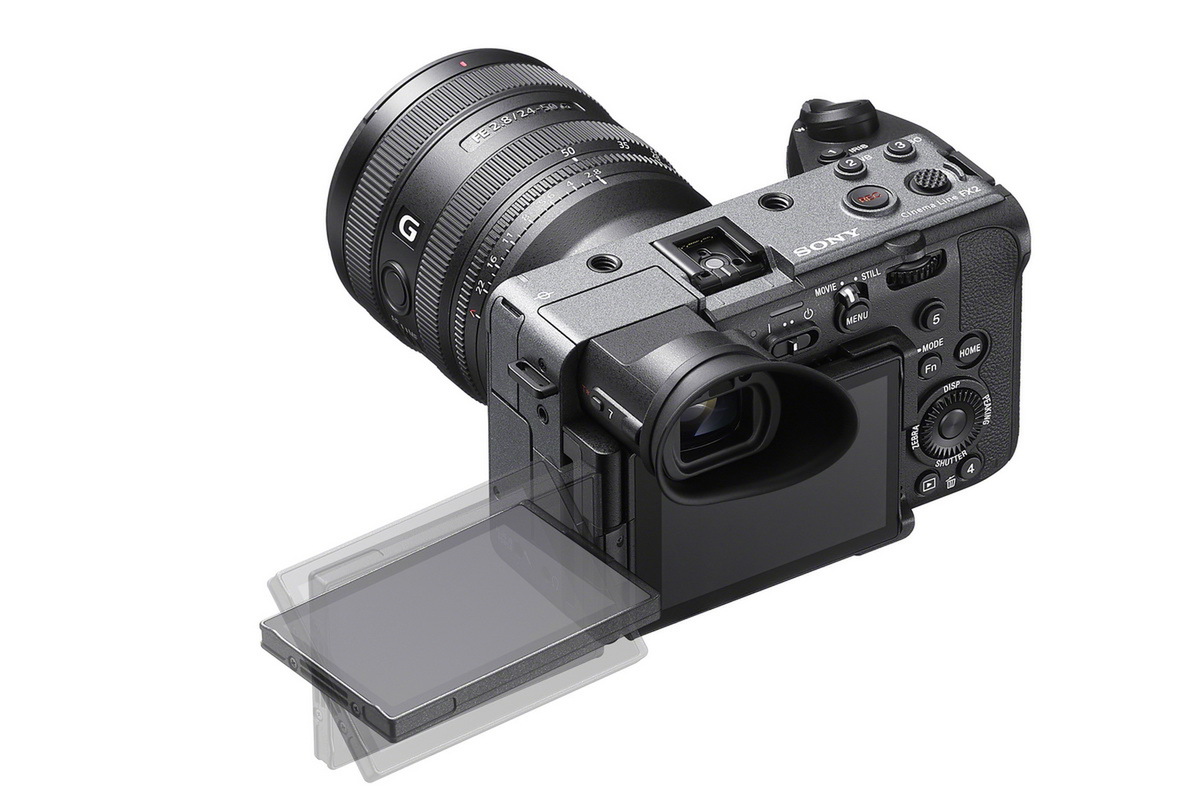 ソニーがデジタルカメラ「FX2」発表