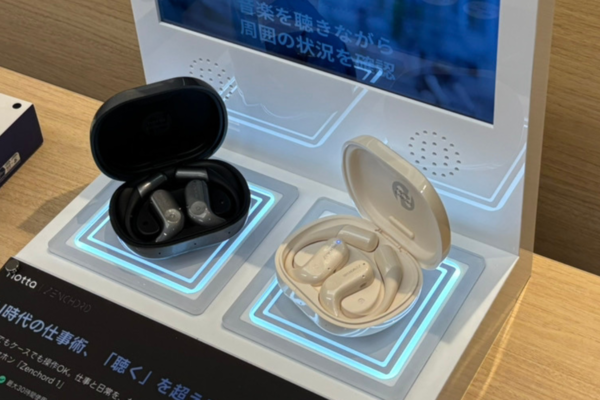 Notta、ポケットサイズのボイスレコーダー「Notta Memo」＆オープン