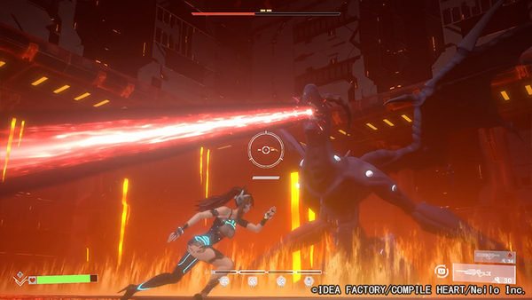 剥き出しのアーマーブレイクTPS『スカーレッドサルベーション』が本日発売!