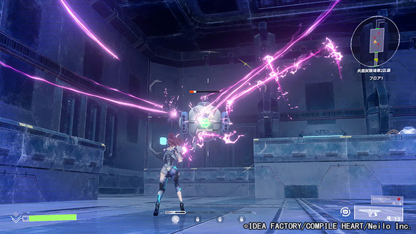 剥き出しのアーマーブレイクTPS『スカーレッドサルベーション』が本日発売!