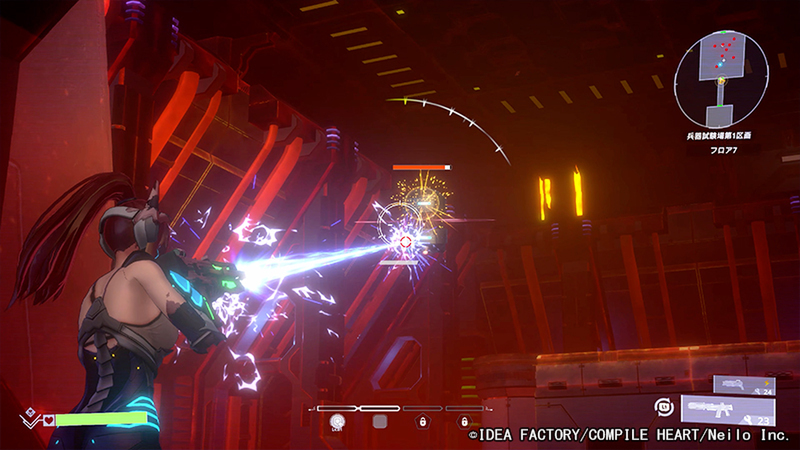 剥き出しのアーマーブレイクTPS『スカーレッドサルベーション』が本日発売!