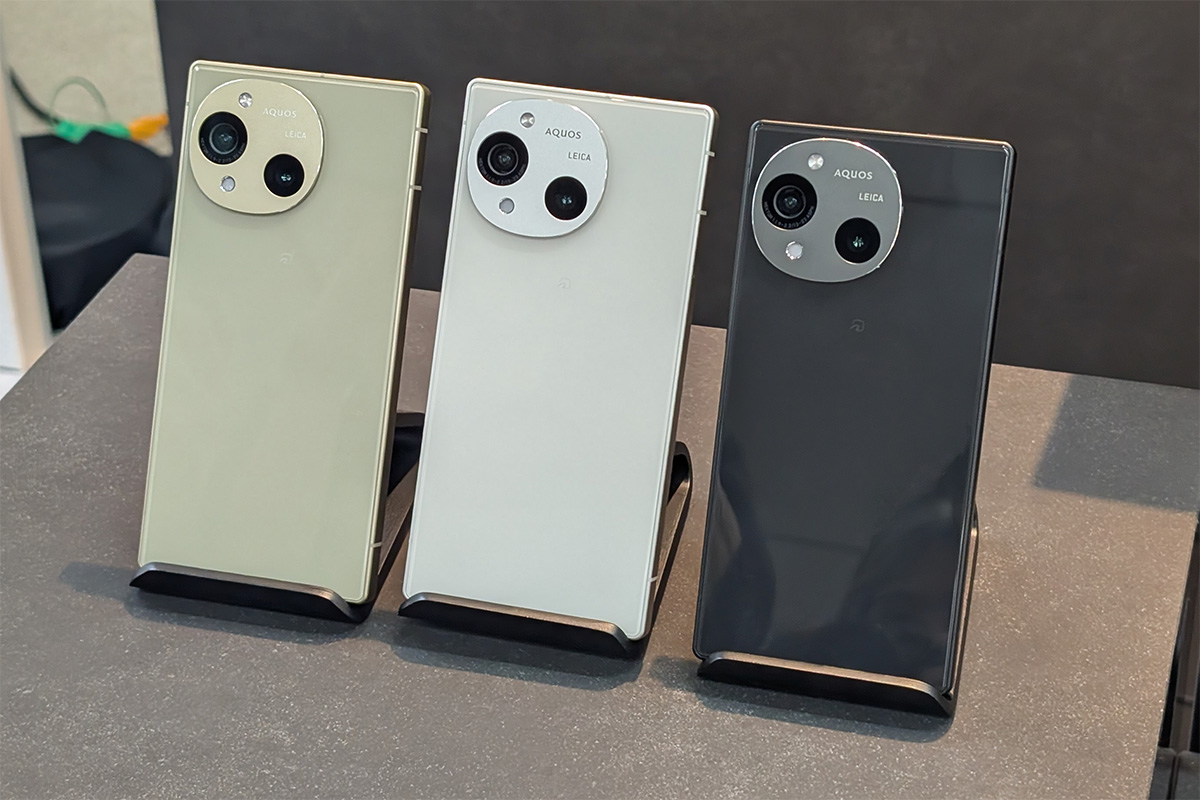 AQUOSスマホの新ハイエンド「AQUOS R10」はSoC変わらずも進化点多数！ 徹底チェック