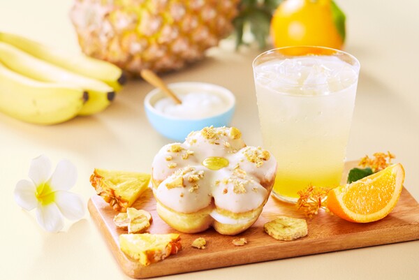 クリスピー・クリーム・プレミアム 東京 エシカルドーナツ パイナップル&ヨーグルト