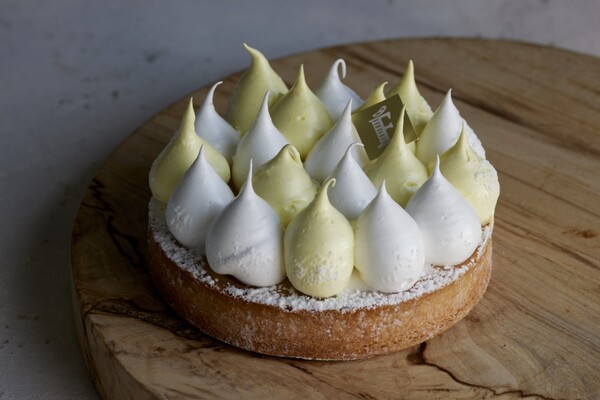 「エシレ・メゾン デュ ブール」の「タルト・オ・シトロン」