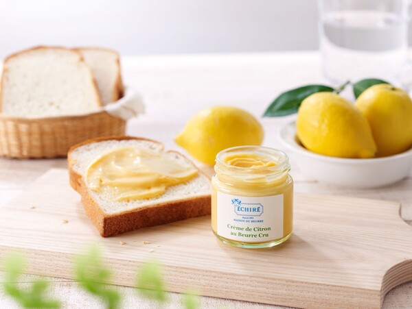「エシレ・メゾン デュ ブール」の「クレーム・ドゥ・シトロン・オ・ブール・クリュ」