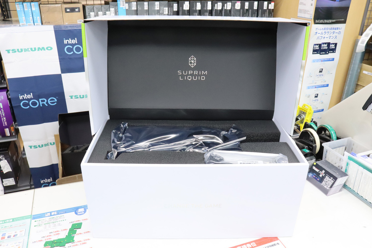 GeForce RTX 5090 32G SUPRIM LIQUID SOC