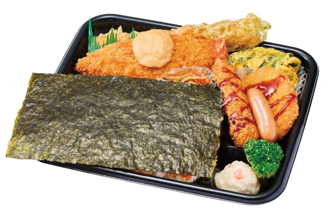 ASCII.jp：ほっかほっか亭「のりスペシャル」がリニューアル！白身