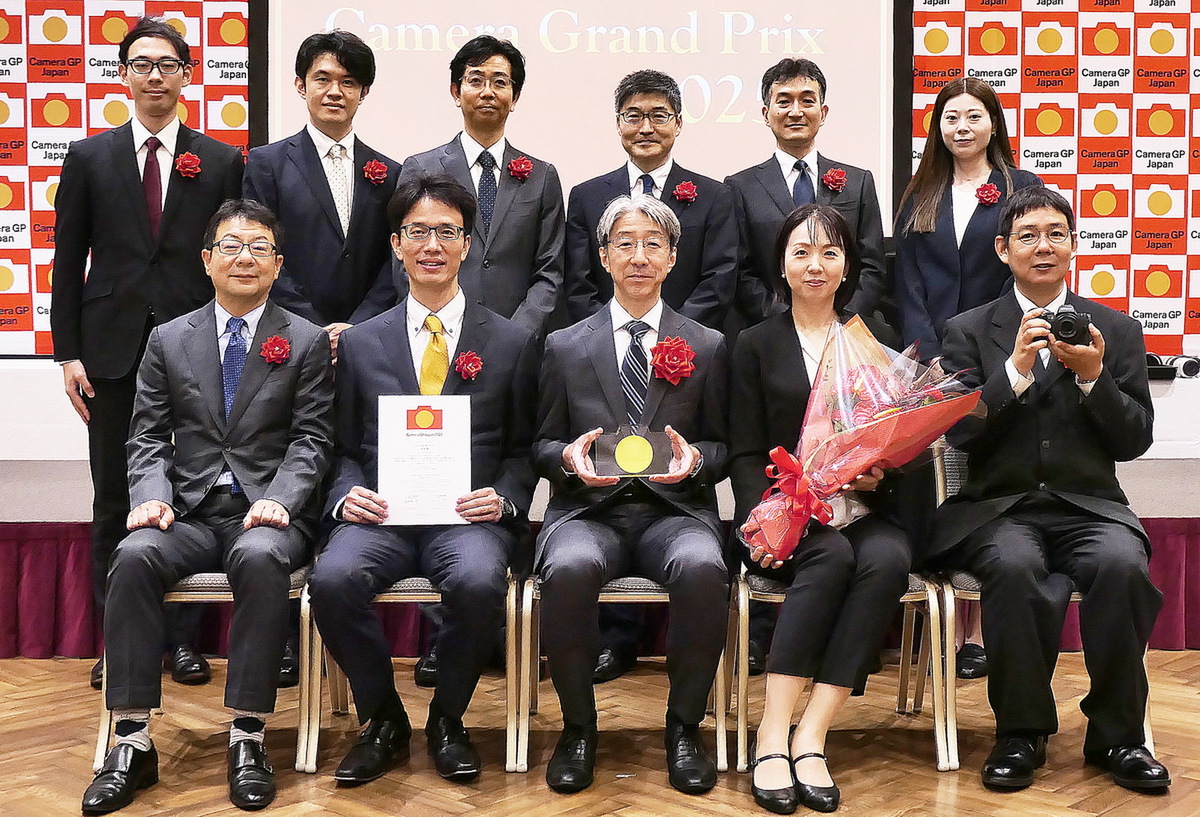 「カメラグランプリ2025」贈呈式