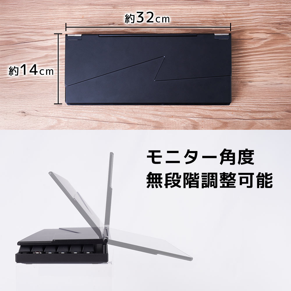 新たなポケットPCと思ったら、モニター付きキーボード（？）だっ