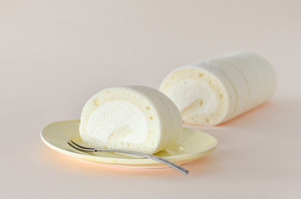 ミルクスターのロールケーキ