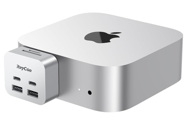 Mac mini（M4）にちっちゃいMac miniがくっついちゃった!? USB-Aポート