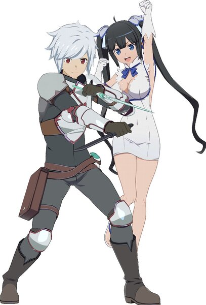 『異世界∞異世界』に「ダンジョンに出会いを求めるのは間違っているだろうかV」とキャラが登場!