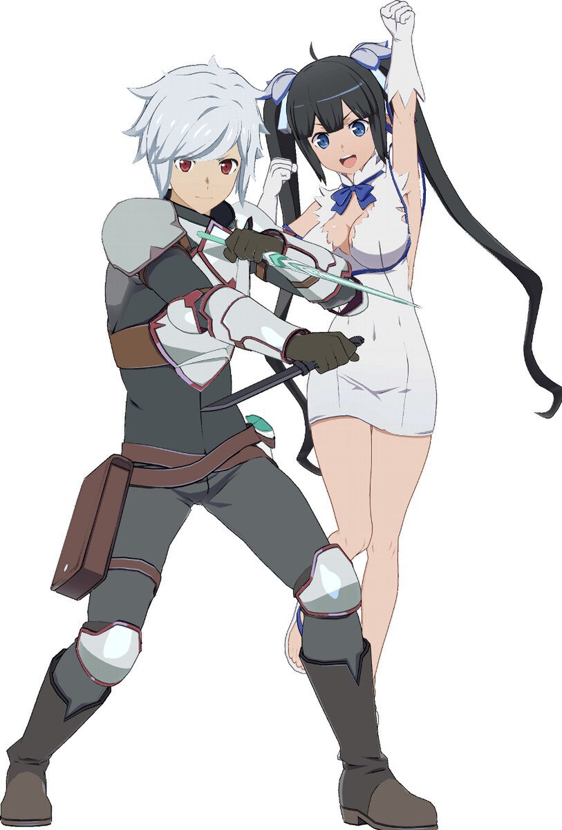 『異世界∞異世界』に「ダンジョンに出会いを求めるのは間違っているだろうかV」とキャラが登場!