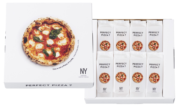 「ニューヨークパーフェクトチーズ」の「パーフェクトピザ」