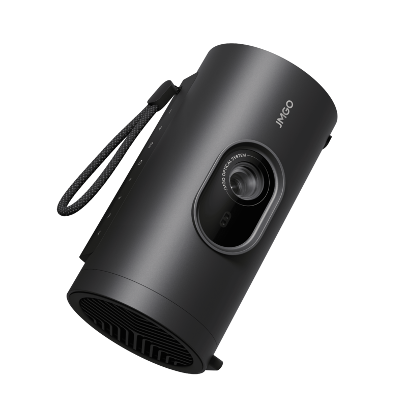 JMGO、わずか740gのボトル型プロジェクター「PicoPlay+」予約開始 縦型