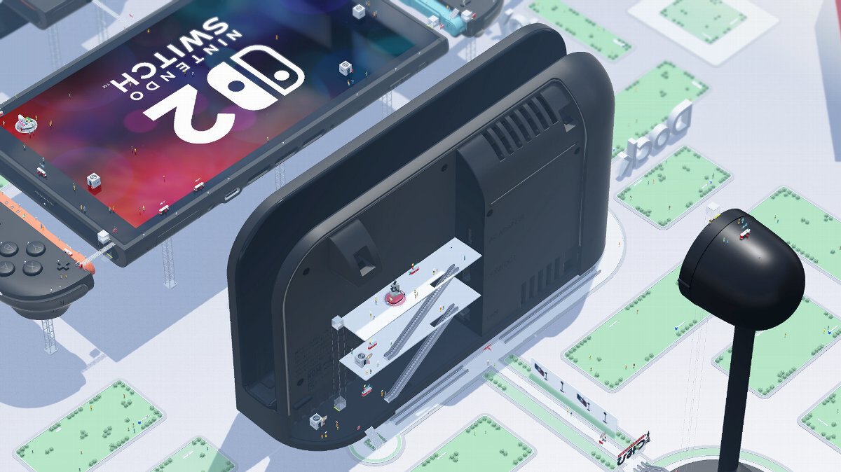 『Nintendo Switch 2 のひみつ展』の全容が明らかに!公式サイト&紹介映像が公開
