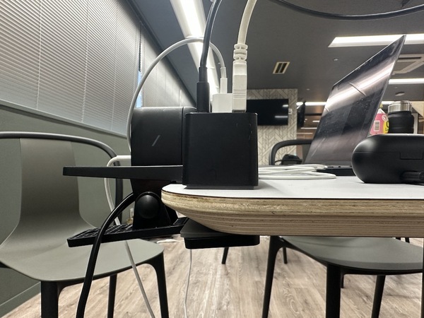 USB-Aポート付きクリップタップ