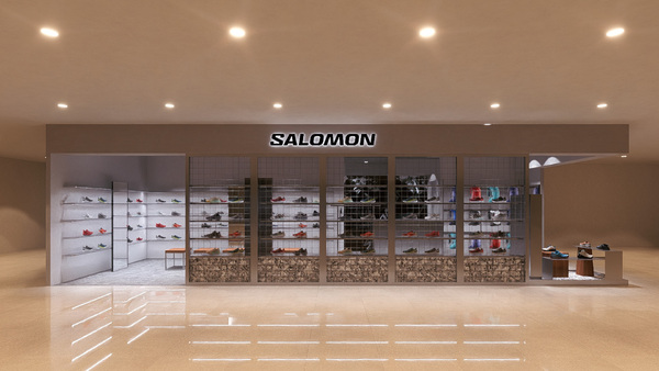 サロモンストア新丸ビル店の店舗イメージ