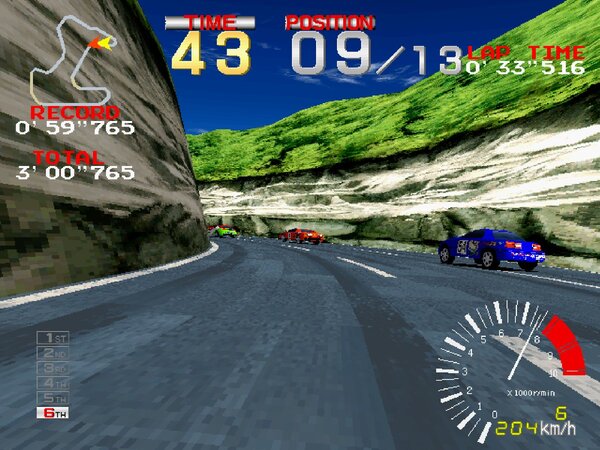 『リッジレーサー』が「アーケードアーカイブス」と「2」でいよいよ明日6月5日に配信!