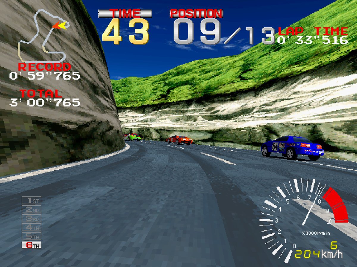 『リッジレーサー』が「アーケードアーカイブス」と「2」でいよいよ明日6月5日に配信!