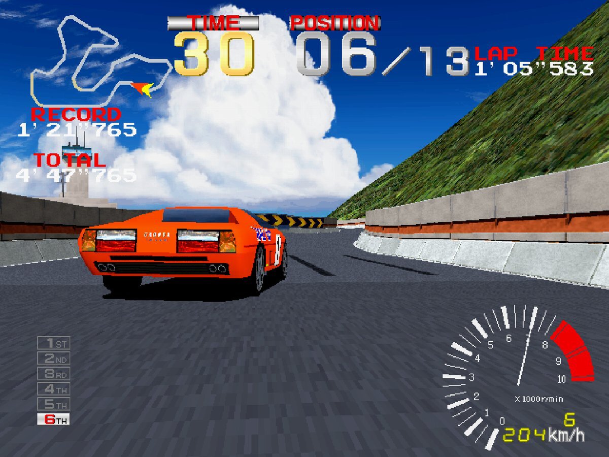 『リッジレーサー』が「アーケードアーカイブス」と「2」でいよいよ明日6月5日に配信!