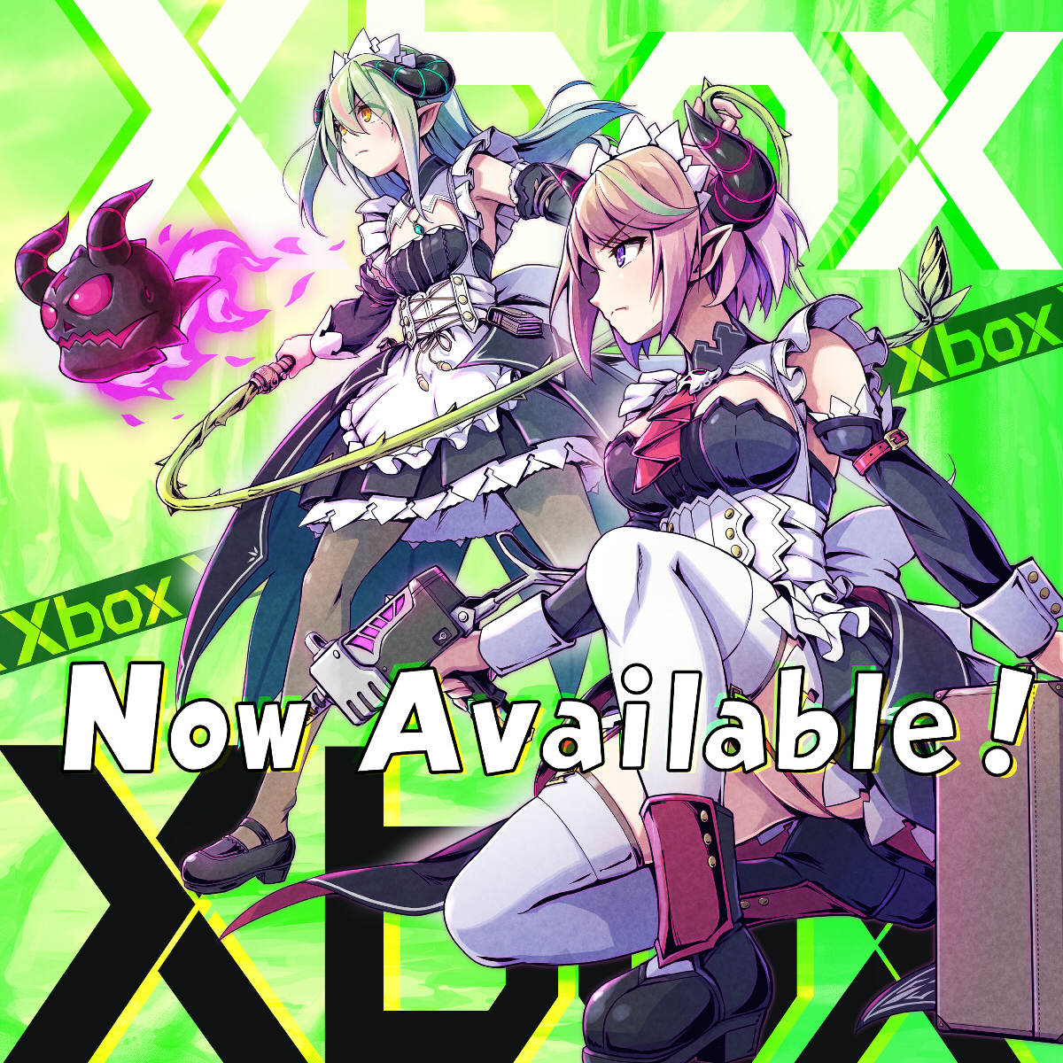 『グリム・ガーディアンズ SotD』のXbox版が本日配信開始！発売記念壁紙を無料配布中