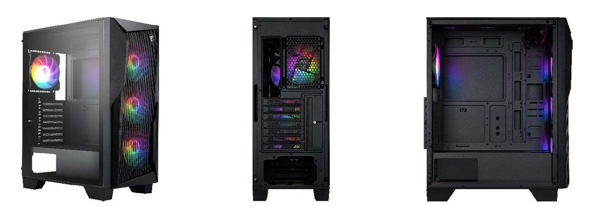 ASCII.jp：MSIから5980円のゲーミングPCケース「MAG FORGE 130A 