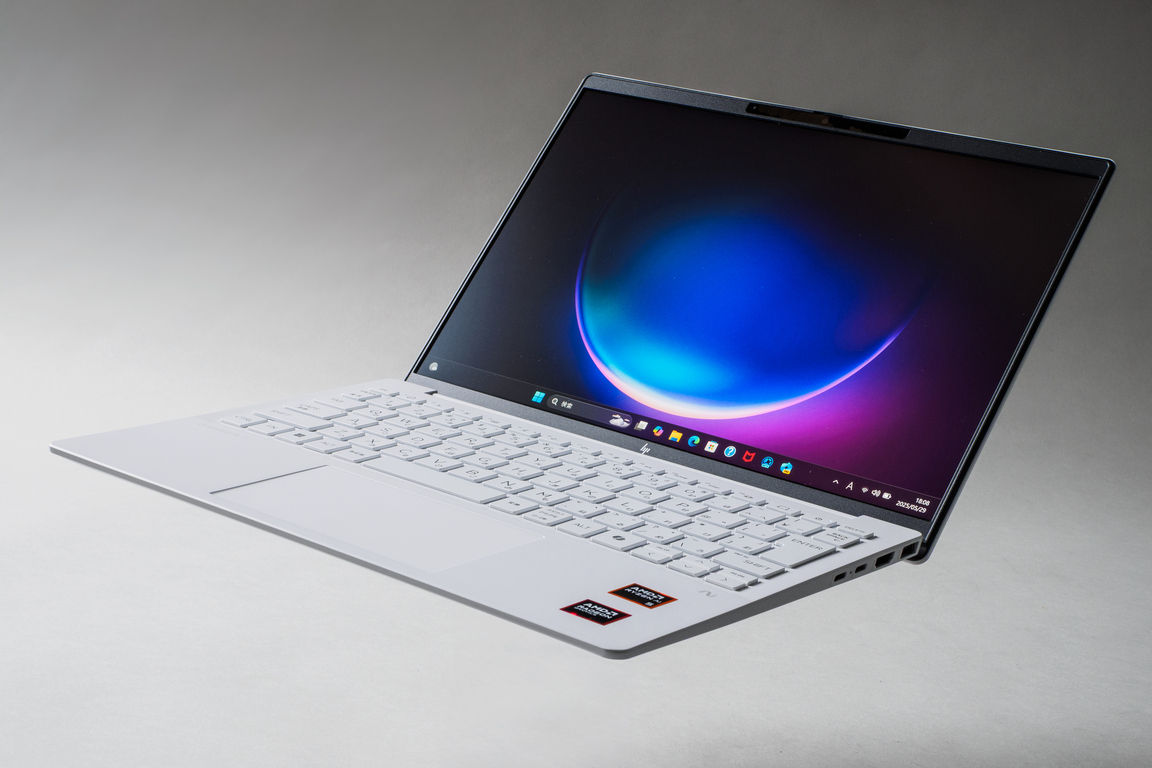はじめてのAI PCにいい、大人気のAeroが進化して帰ってきた「HP OmniBook 7 Aero 13」