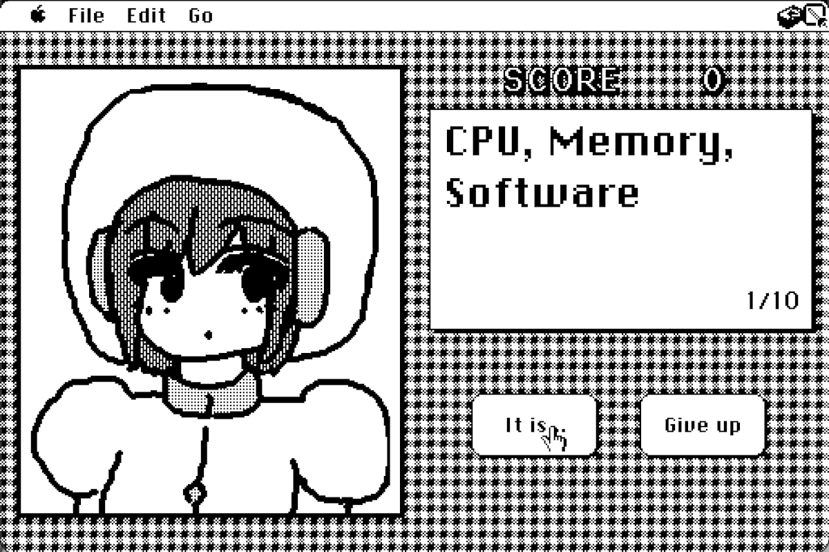 ASCII.jp：クラシック「Macintosh」向けゲームリリース 実機なくても遊べる