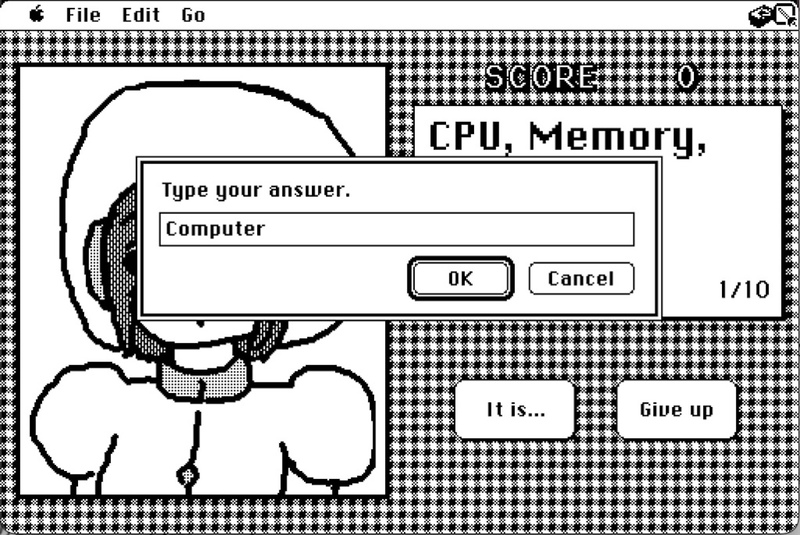 クラシック「Macintosh」向けゲームリリース 実機なくても遊べる