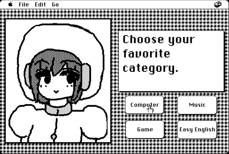 クラシック「Macintosh」向けゲームリリース 実機なくても遊べる