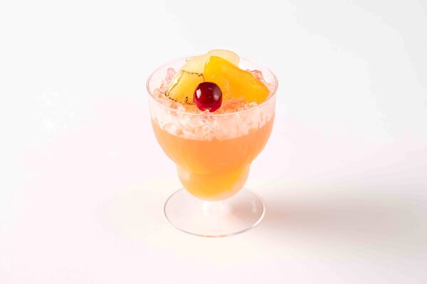 コロンバンの「フレッシュピーチゼリー」