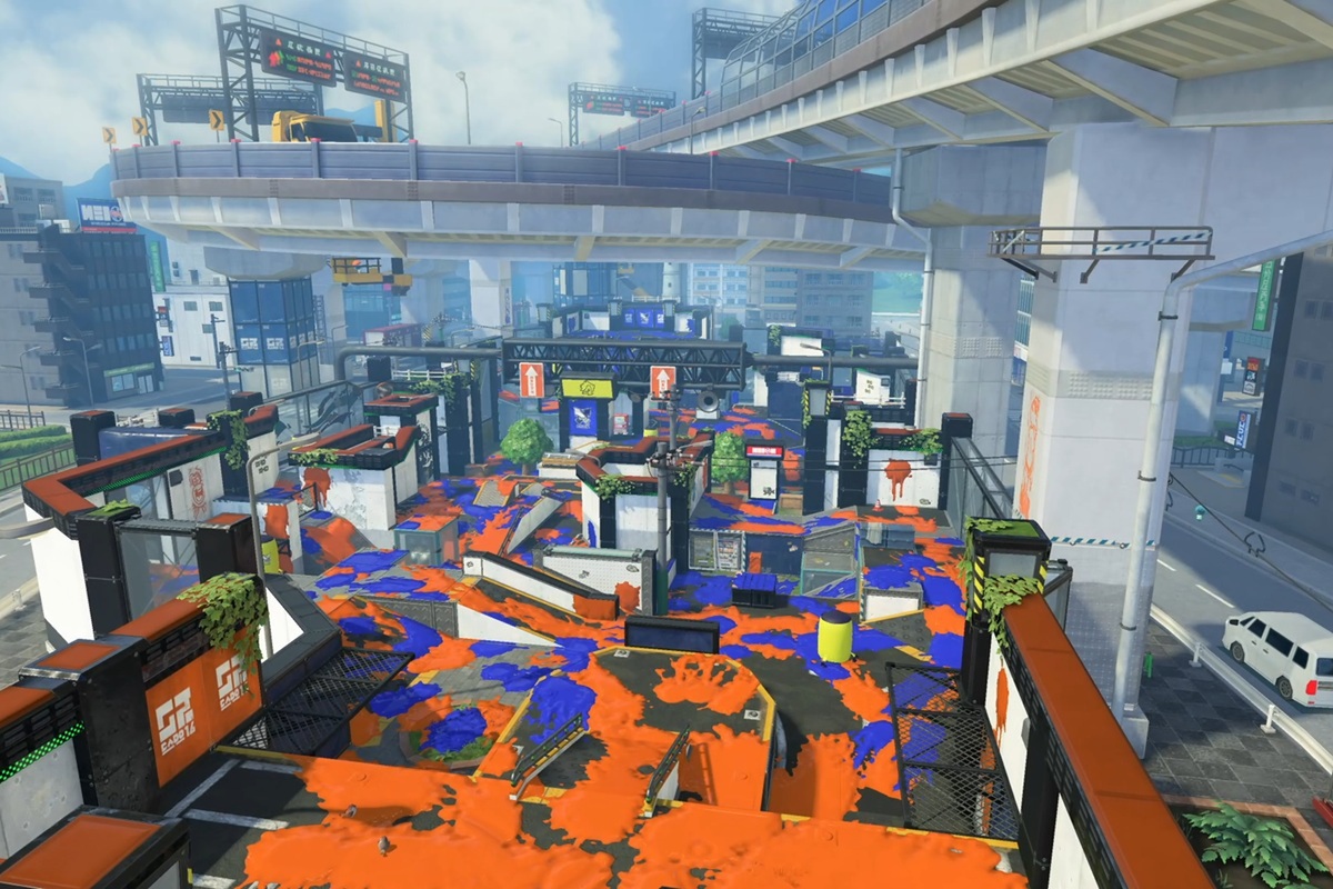 ASCII.jp：任天堂「スプラトゥーン3」新ブキ30種追加 新ステージ