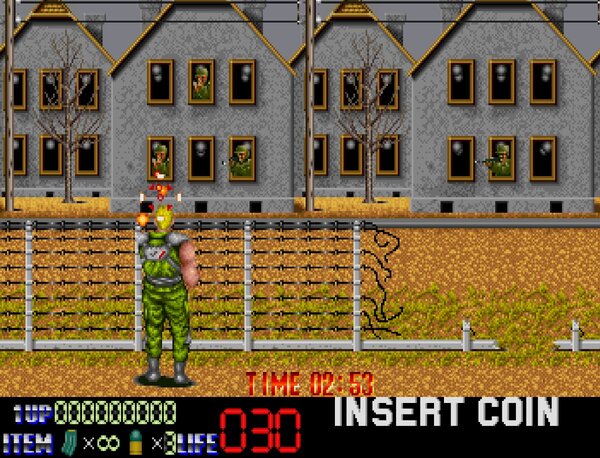 ビデオシステムの『スパイナルブレーカーズ』が「アーケードアーカイブス」で配信中！