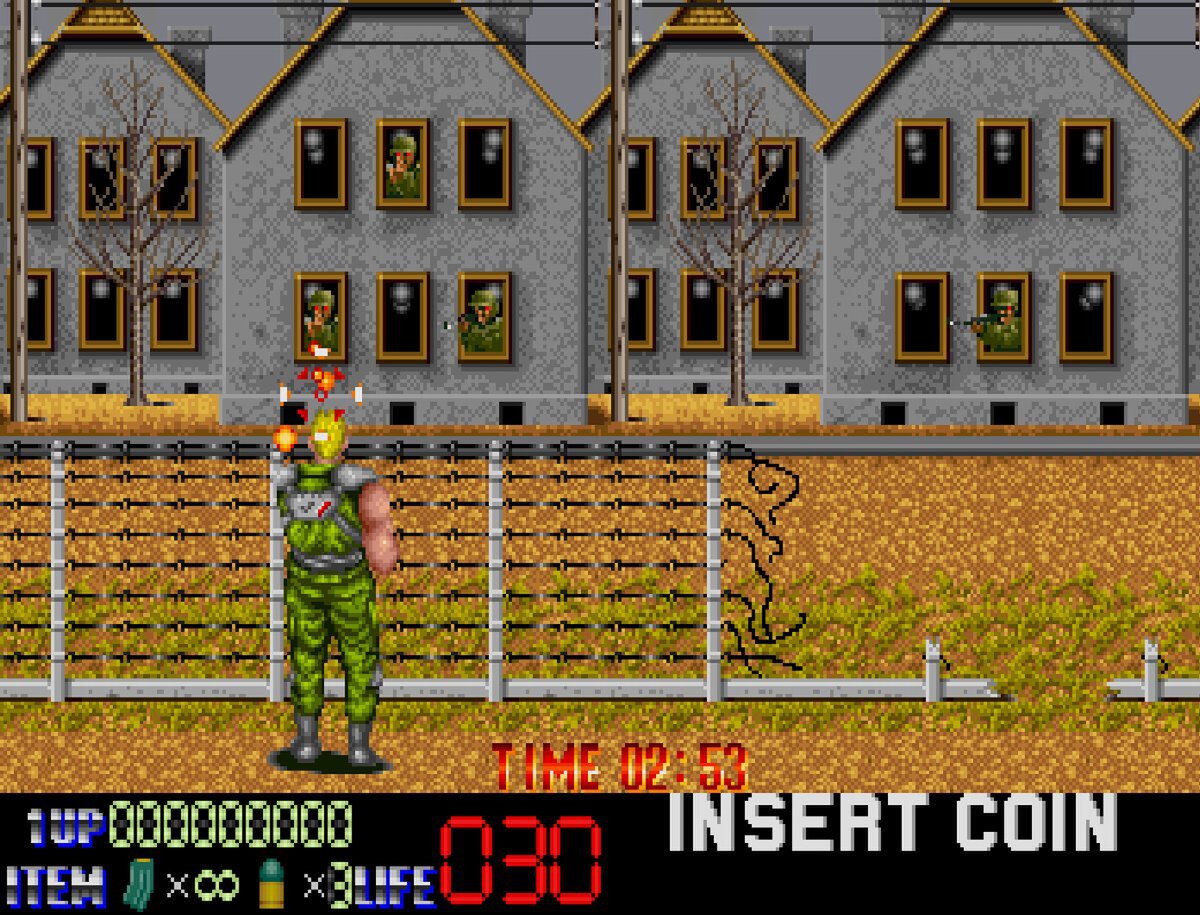 ビデオシステムの『スパイナルブレーカーズ』が「アーケードアーカイブス」で配信中!