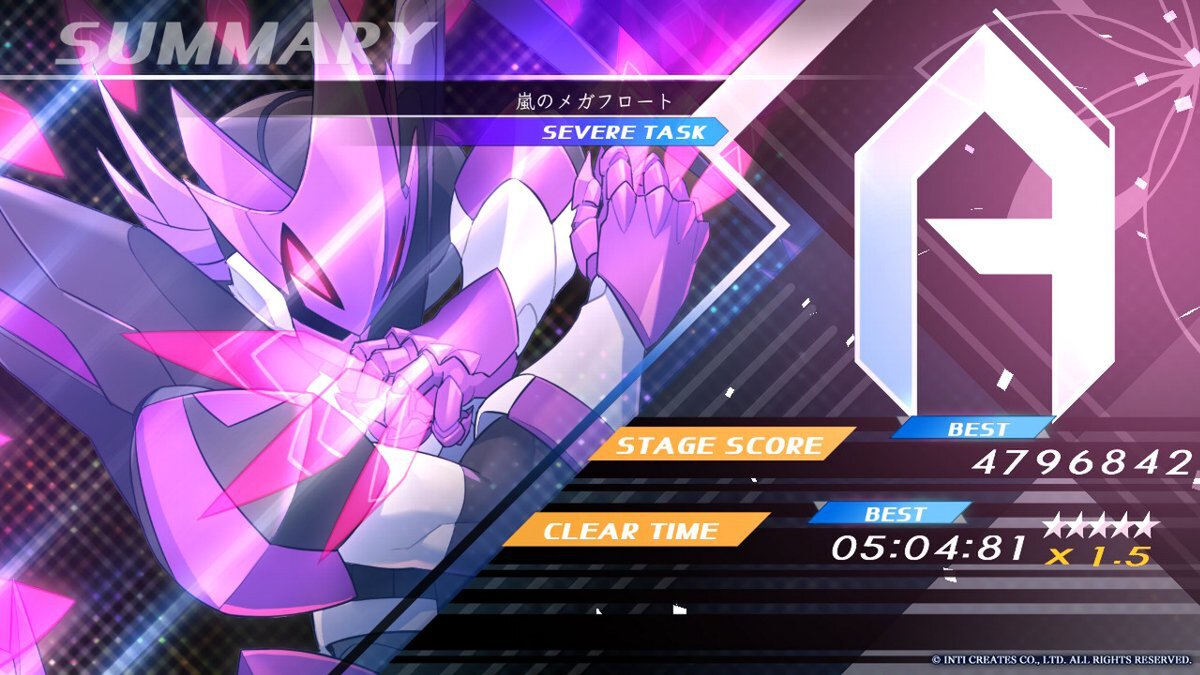 『蒼き雷霆 ガンヴォルト トライアングル エディション』の東西対抗スコアアタック+体験会が6月15日に東京と大阪で開催!