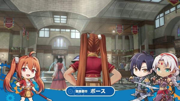 『空の軌跡 the 1st』ゲーム中に訪れる2つの地域の紹介トレーラーを公開！