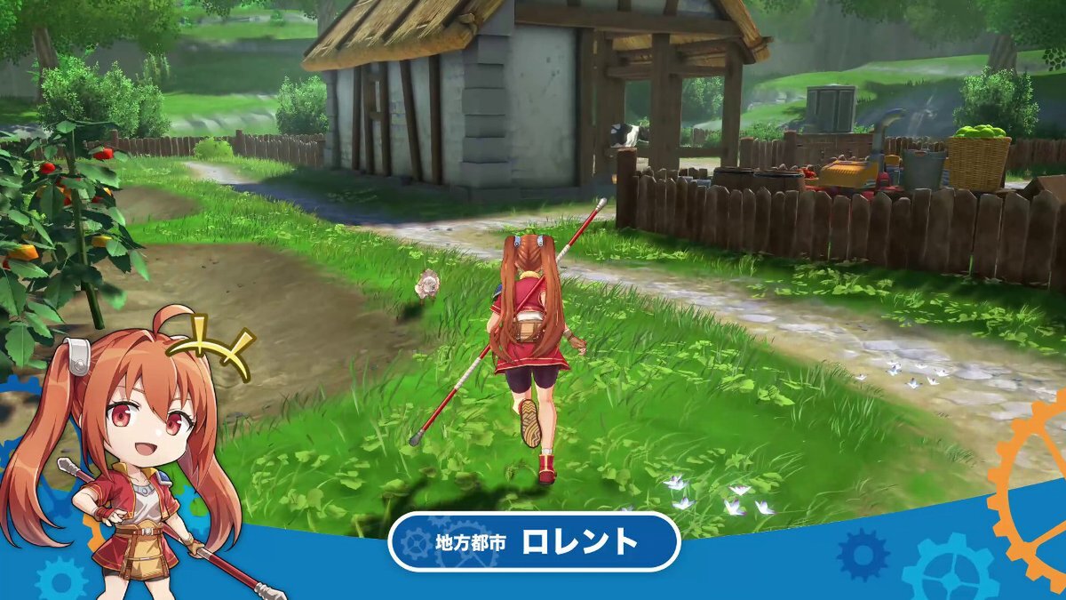 『空の軌跡 the 1st』ゲーム中に訪れる2つの地域の紹介トレーラーを公開!