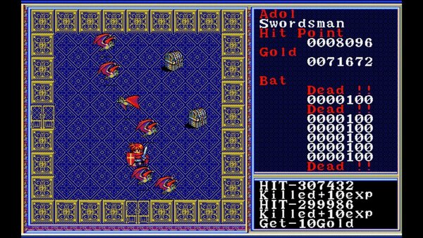 Switch『EGGコンソール リバイバル ザナドゥ イージーバージョン PC-9801』が本日6月12日にリリース！