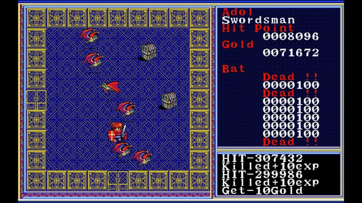 Switch『EGGコンソール リバイバル ザナドゥ イージーバージョン PC-9801』が本日6月12日にリリース！